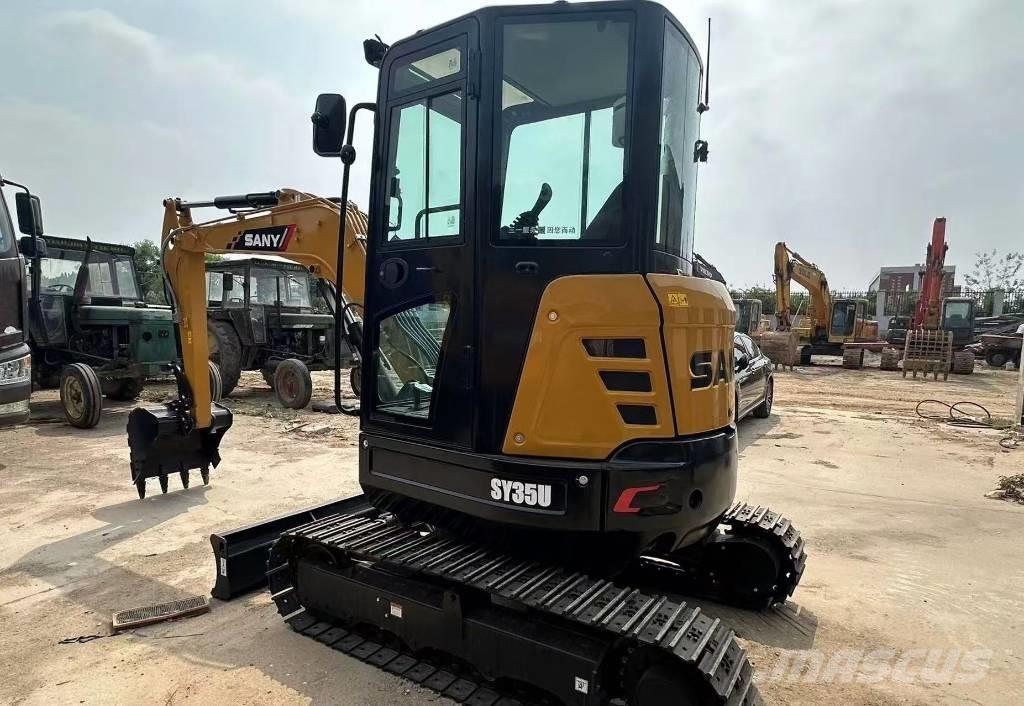 Sany SY 35 Mini excavadoras < 7t