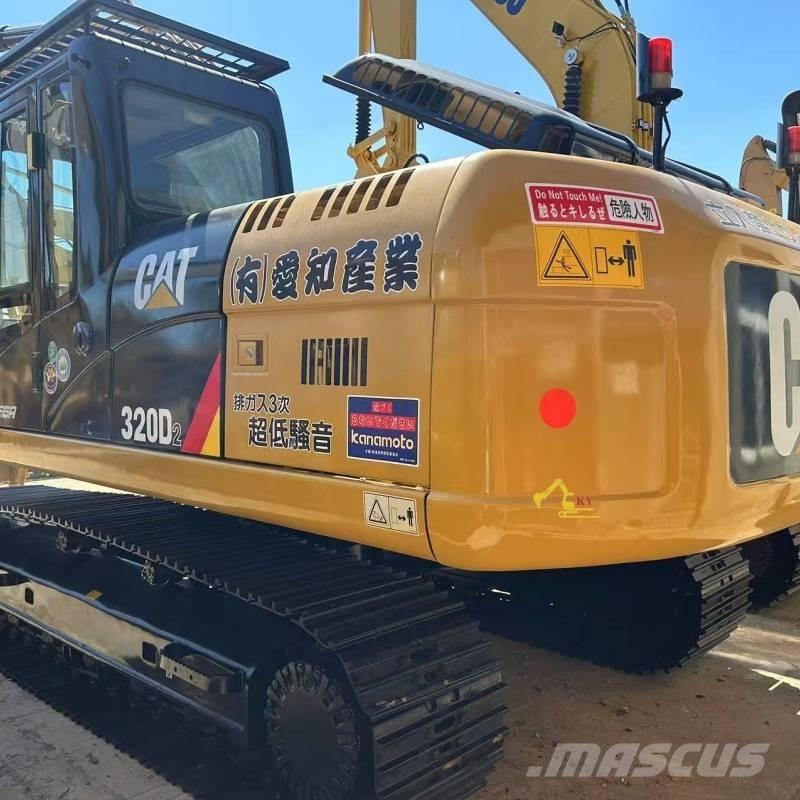 CAT 320 D Excavadoras de cadenas