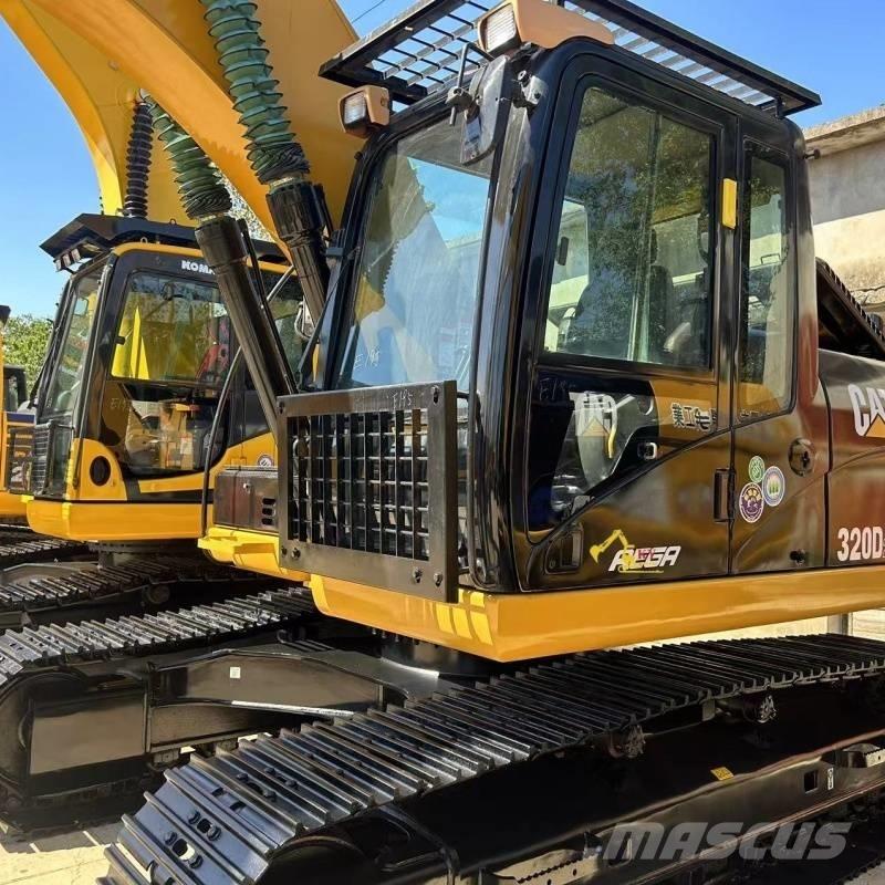 CAT 320 D Excavadoras de cadenas
