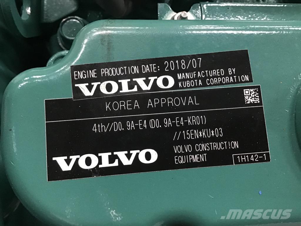 Volvo D0.9A-E4 NEW Motores