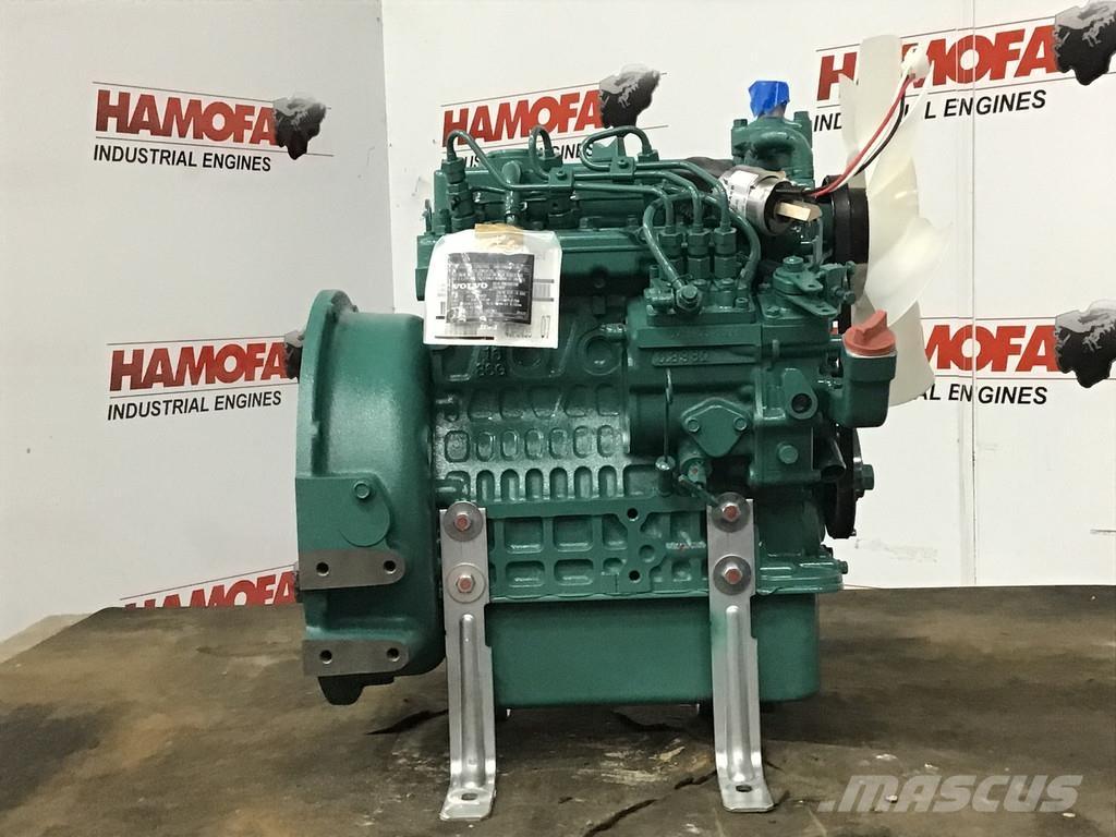 Volvo D0.9A-E4 NEW Motores