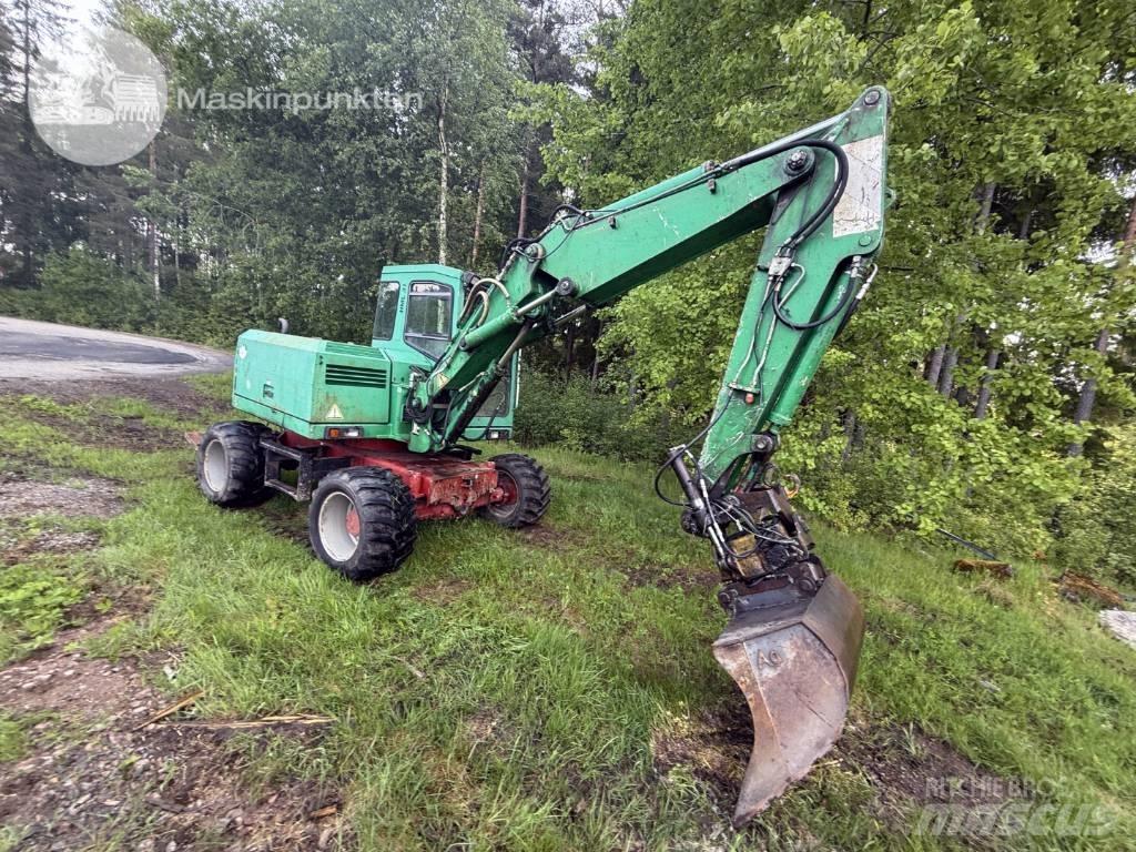 Schaeff HML 31 Excavadoras de ruedas