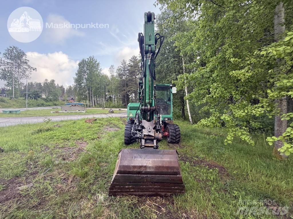 Schaeff HML 31 Excavadoras de ruedas