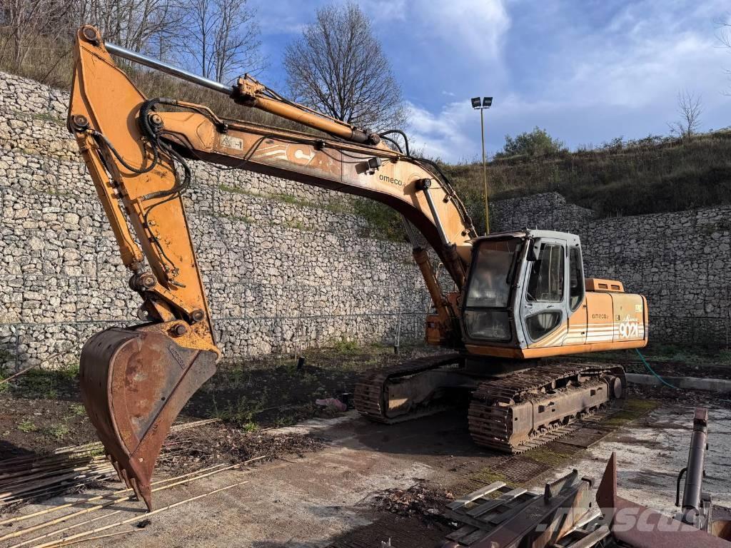 CASE 9021 Excavadoras de cadenas