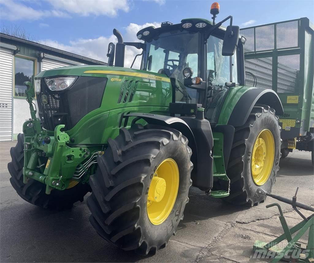 John Deere 6175 M Tractores