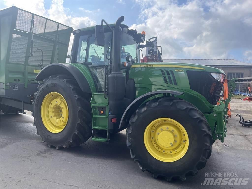 John Deere 6175 M Tractores