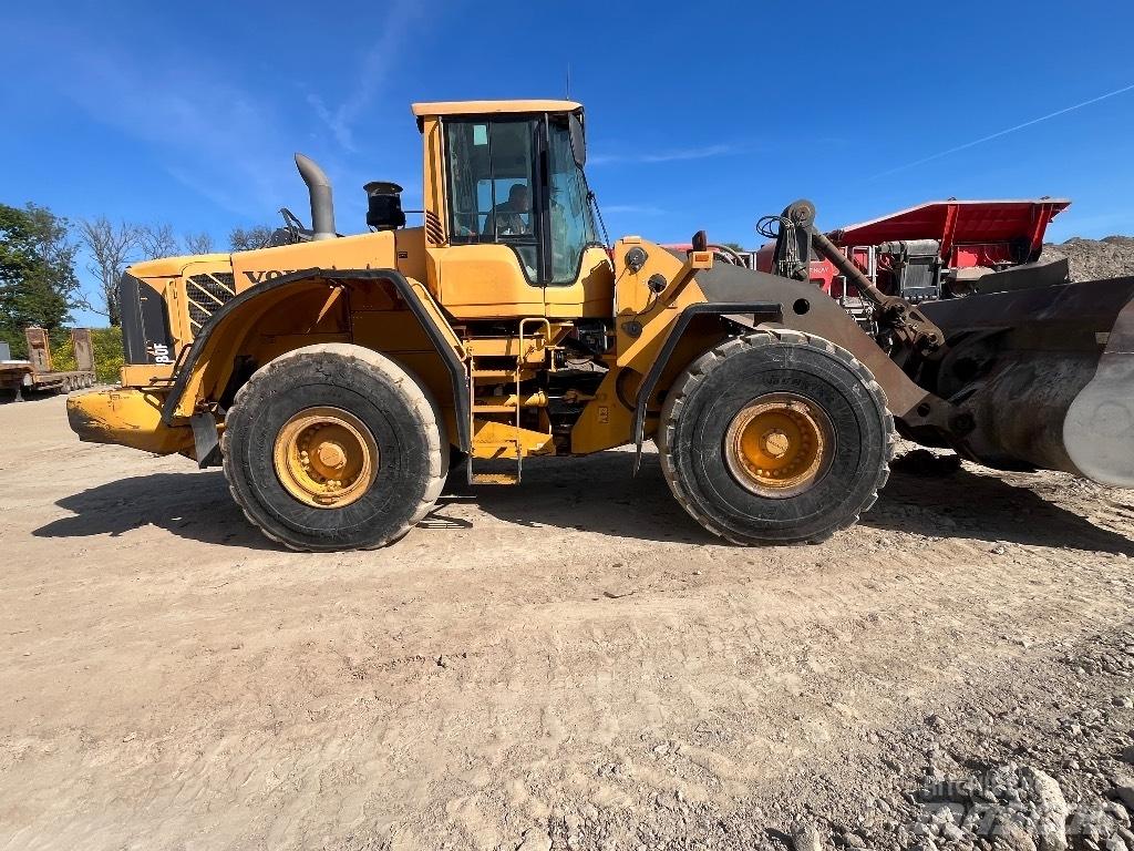 Volvo L180F Cargadoras sobre ruedas