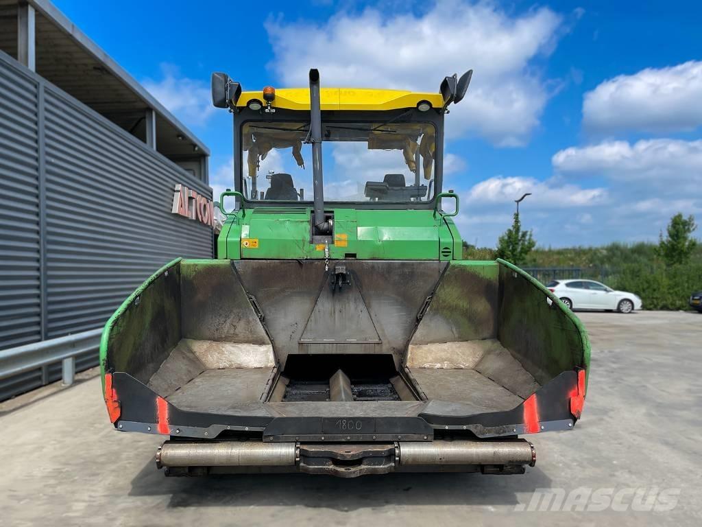 Vögele SUPER 1800-3I Asfaltadoras