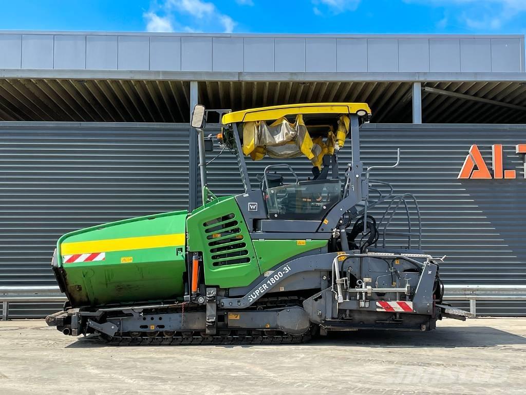 Vögele SUPER 1800-3I Asfaltadoras