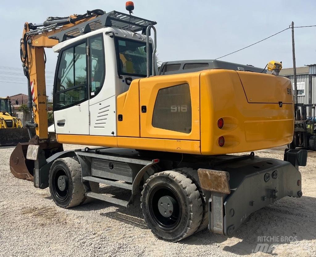 Liebherr A 916 Excavadoras de ruedas