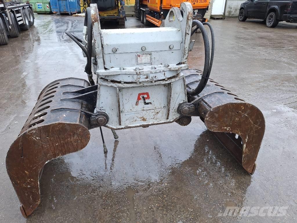 Pladdet PRG 4-700-II Pinzas