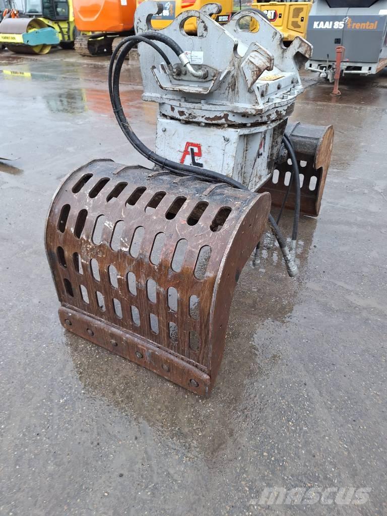 Pladdet PRG 4-700-II Pinzas