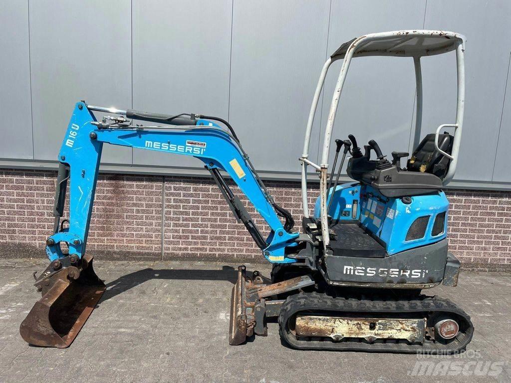 Messersi M-16U Mini excavadoras < 7t