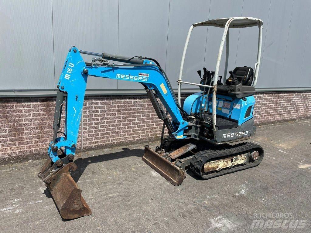Messersi M-16U Mini excavadoras < 7t
