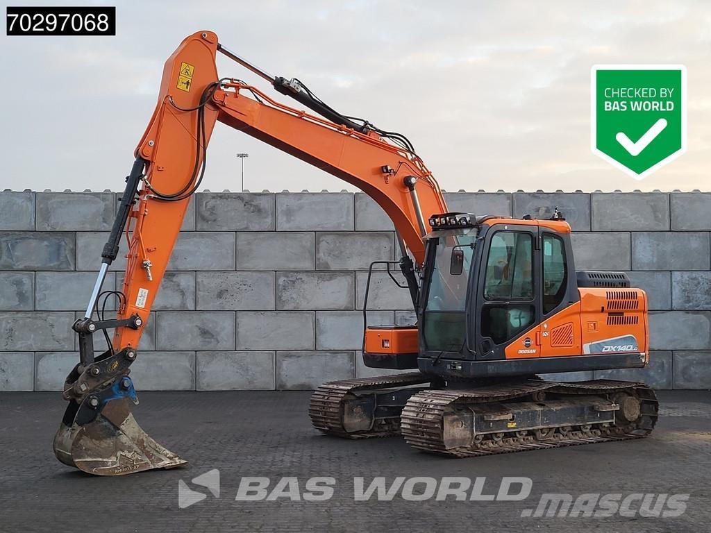 Doosan DX140 LC-5 Excavadoras de cadenas