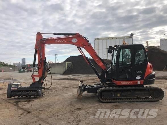 Kubota KX 080-4S2 Excavadoras de cadenas