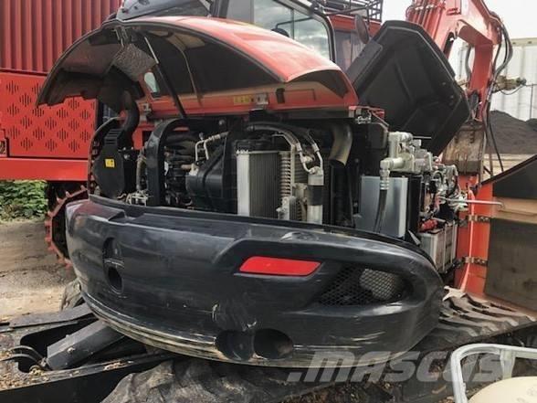 Kubota KX 080-4S2 Excavadoras de cadenas