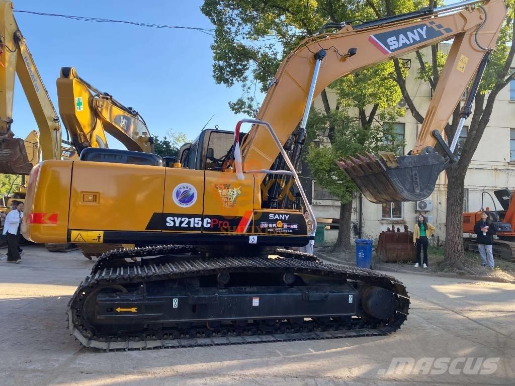 Sany SY 215 C Excavadoras de cadenas