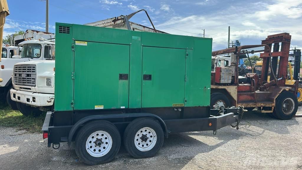 MultiQuip DCA 125 Generadores diesel