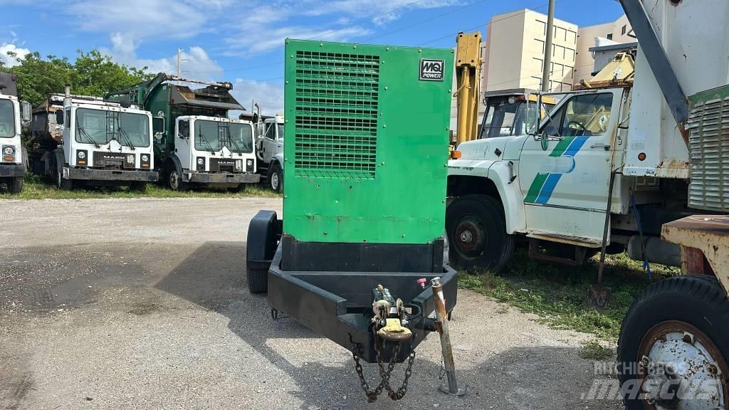 MultiQuip DCA 125 Generadores diesel