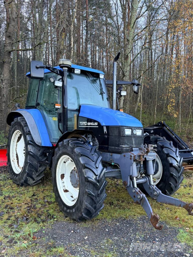 New Holland TS 110 Tractores