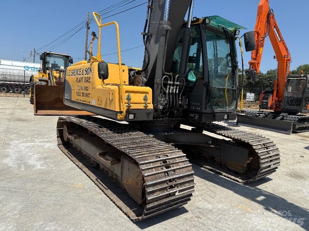 Volvo EC 160 C L Excavadoras de cadenas