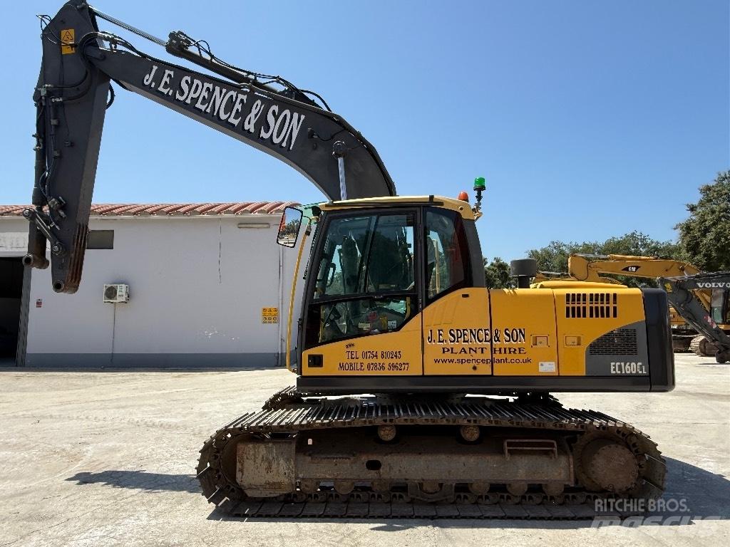 Volvo EC 160 C L Excavadoras de cadenas