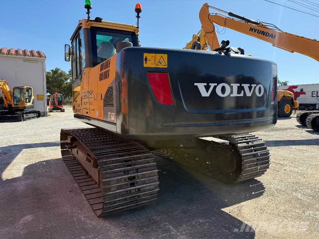 Volvo EC 160 C L Excavadoras de cadenas