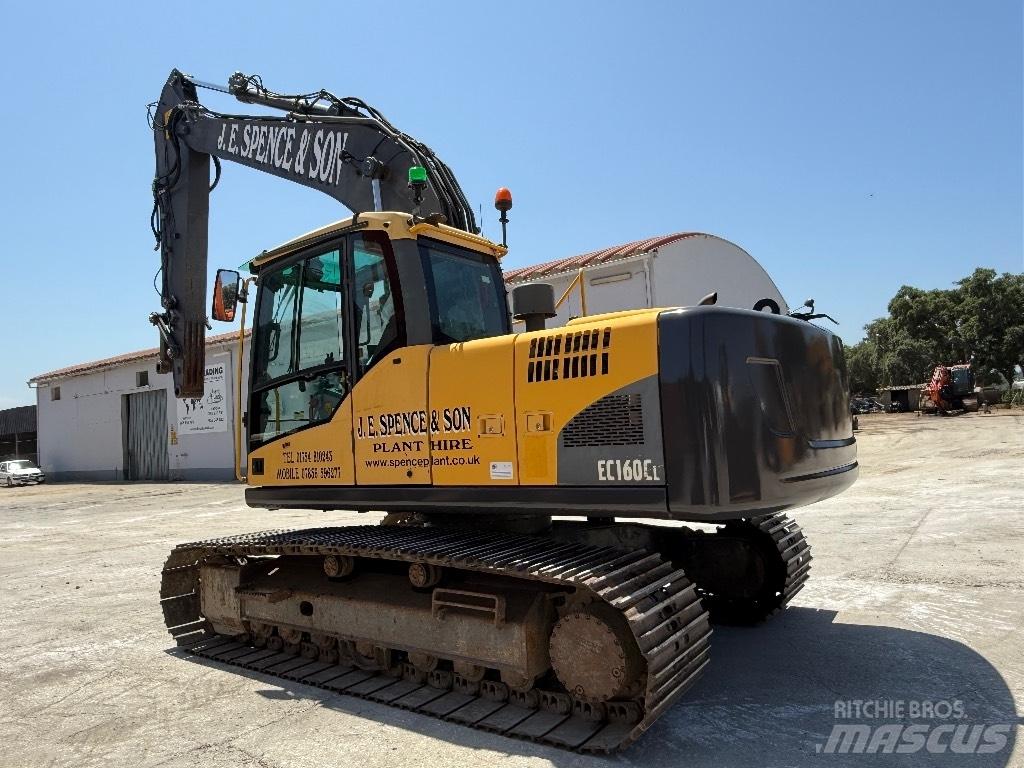 Volvo EC 160 C L Excavadoras de cadenas
