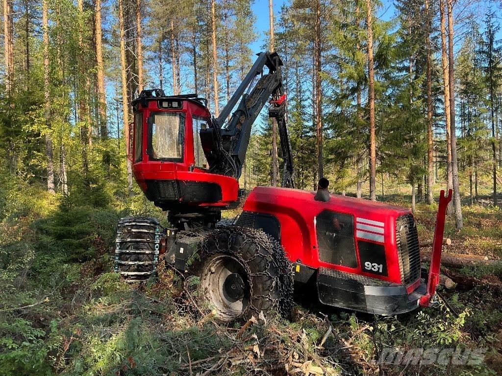 Komatsu 931-3 Cosechadoras