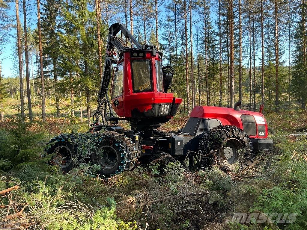 Komatsu 931-3 Cosechadoras