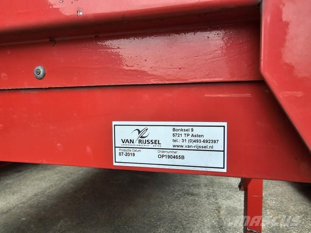  BDF box 830 cm. Transporte - Otros