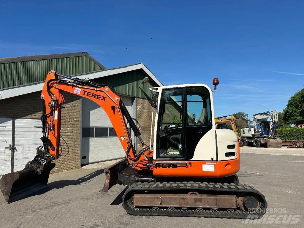 Terex TC75 Excavadoras 7t - 12t
