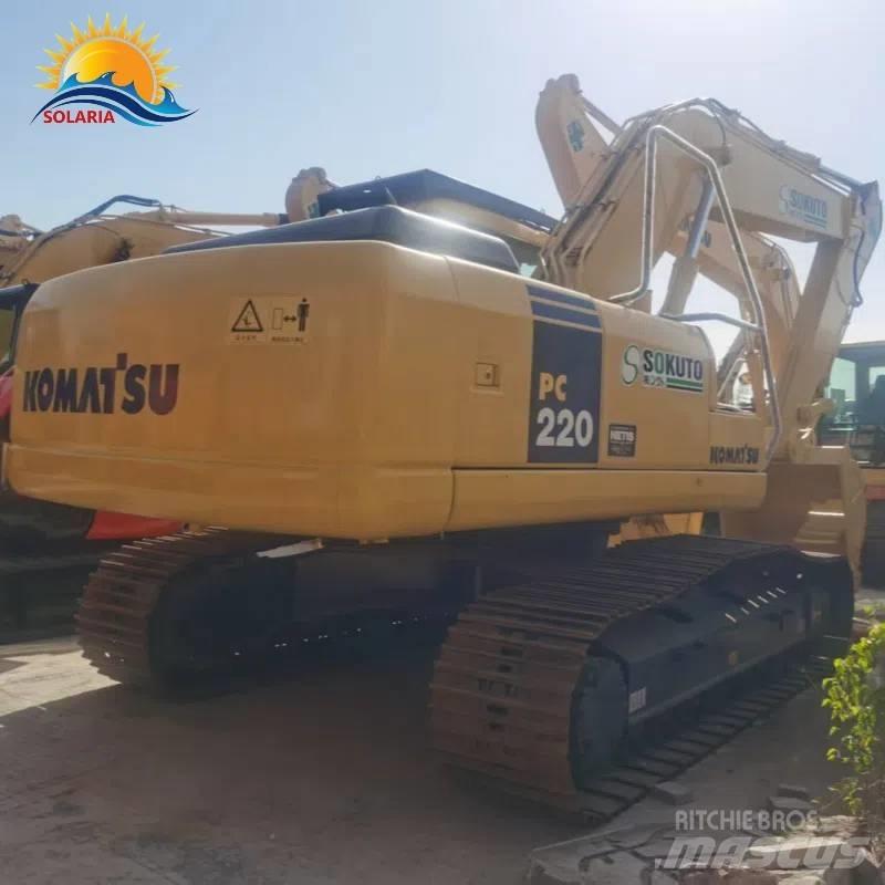 Komatsu PC 220-8 Excavadoras de cadenas
