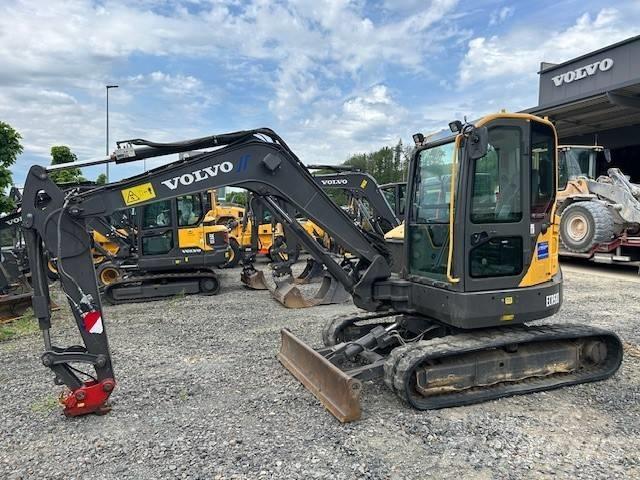 Volvo ECR 58 D Mini excavadoras < 7t