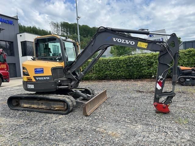 Volvo ECR 58 D Mini excavadoras < 7t