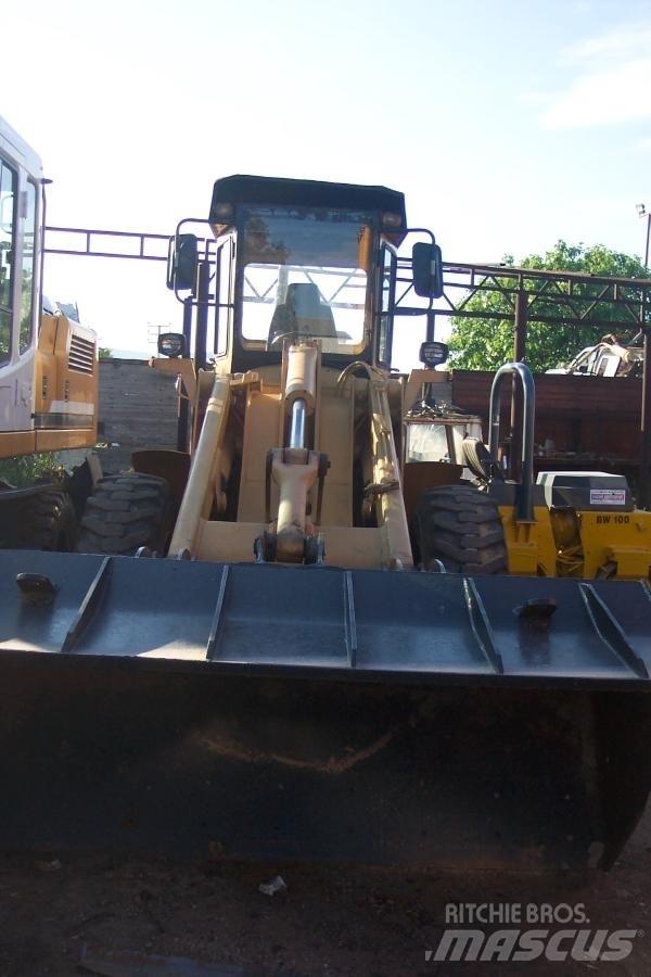 John Deere 544 BJ Cargadoras sobre ruedas