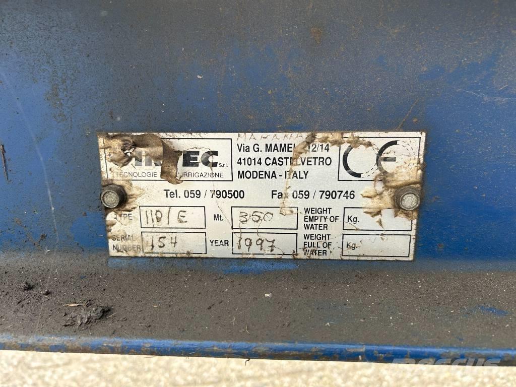 Irtec 110/350E Sistemas de riego