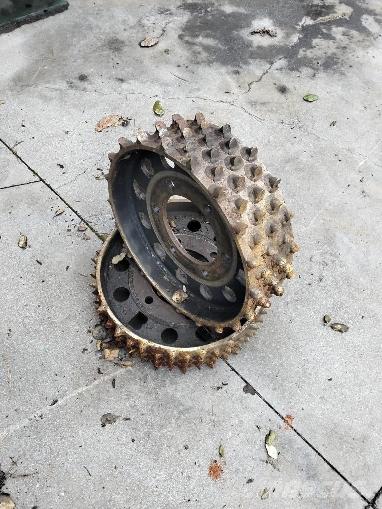 Rolos H480c Poclain Cabezales cortadores