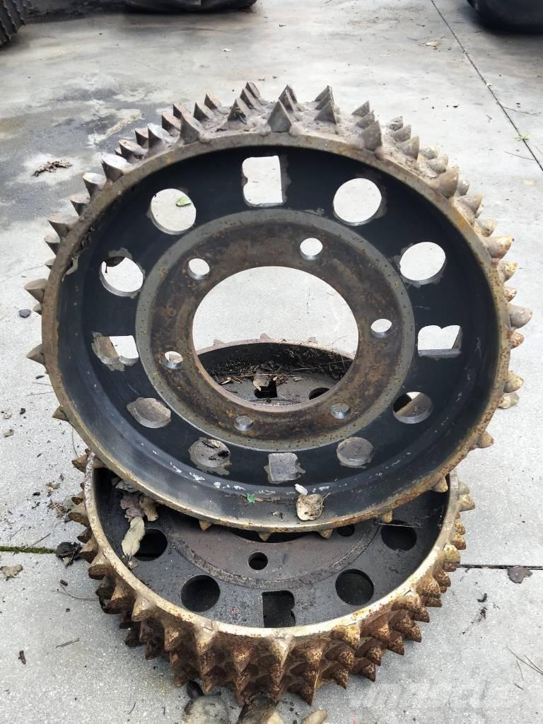 Rolos H480c Poclain Cabezales cortadores