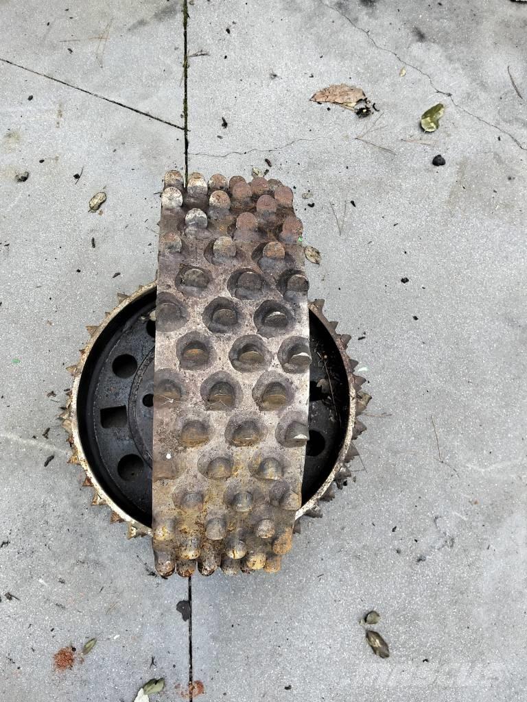 Rolos H480c Poclain Cabezales cortadores