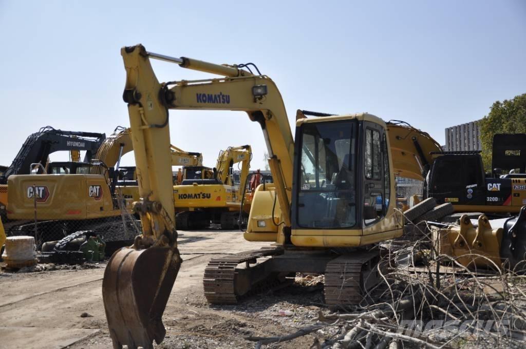 Komatsu PC 60 Excavadoras de cadenas