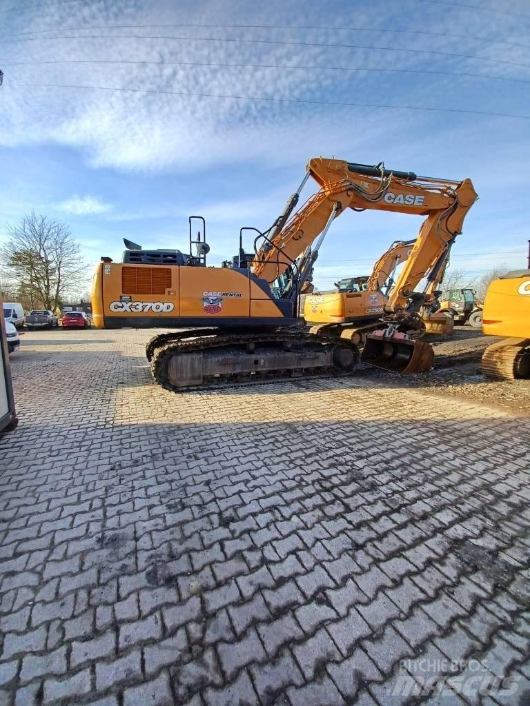 CASE CX 370 D Excavadoras de cadenas