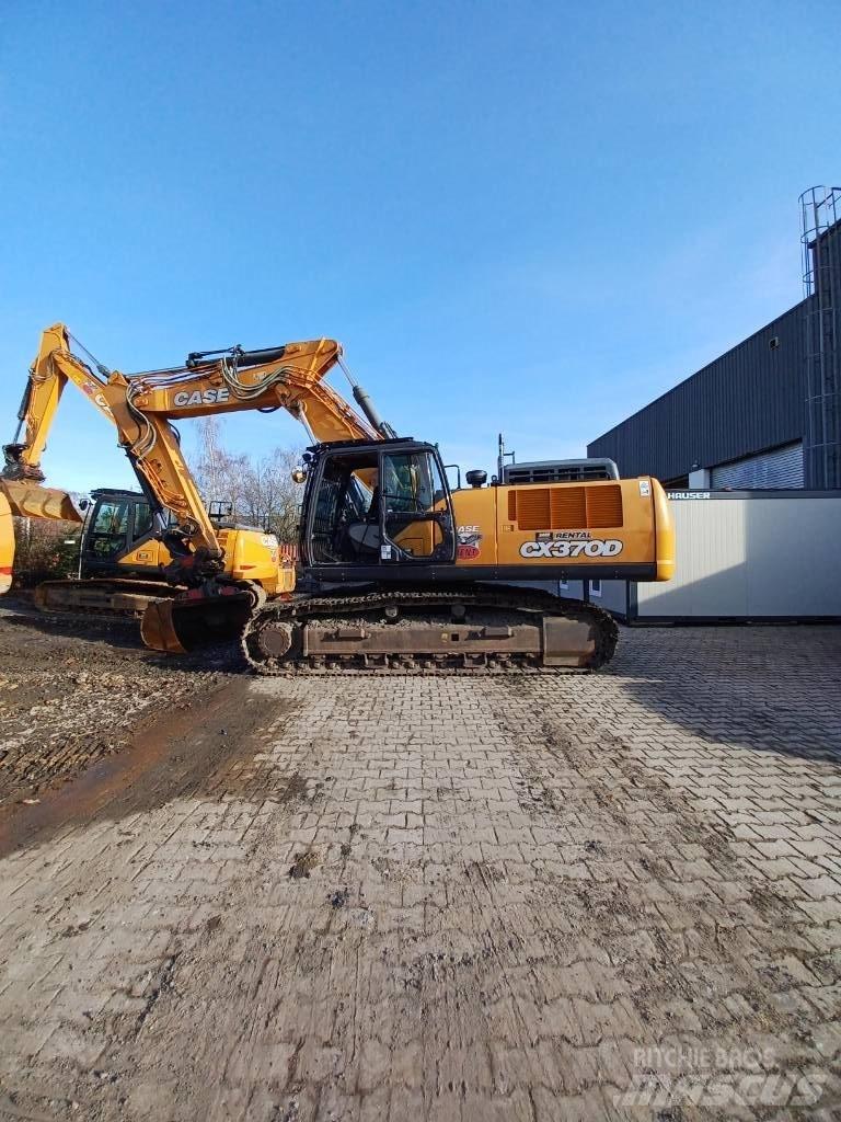 CASE CX 370 D Excavadoras de cadenas