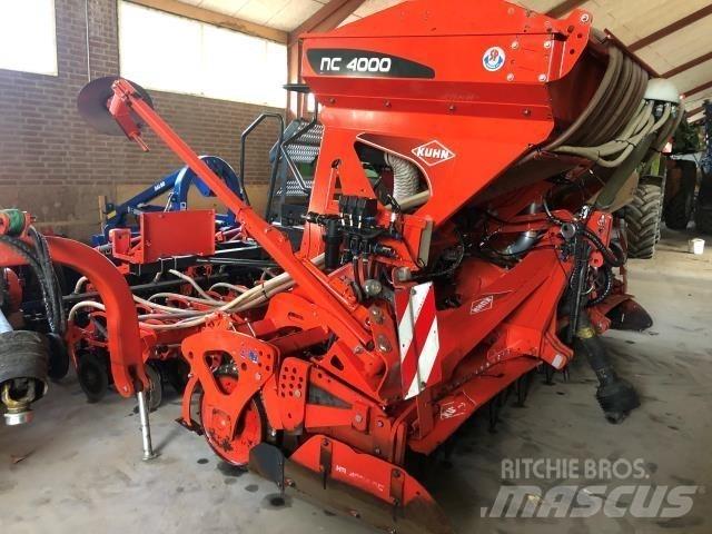 Kuhn HR 4004 / NC 4000 Sembradoras combinadas