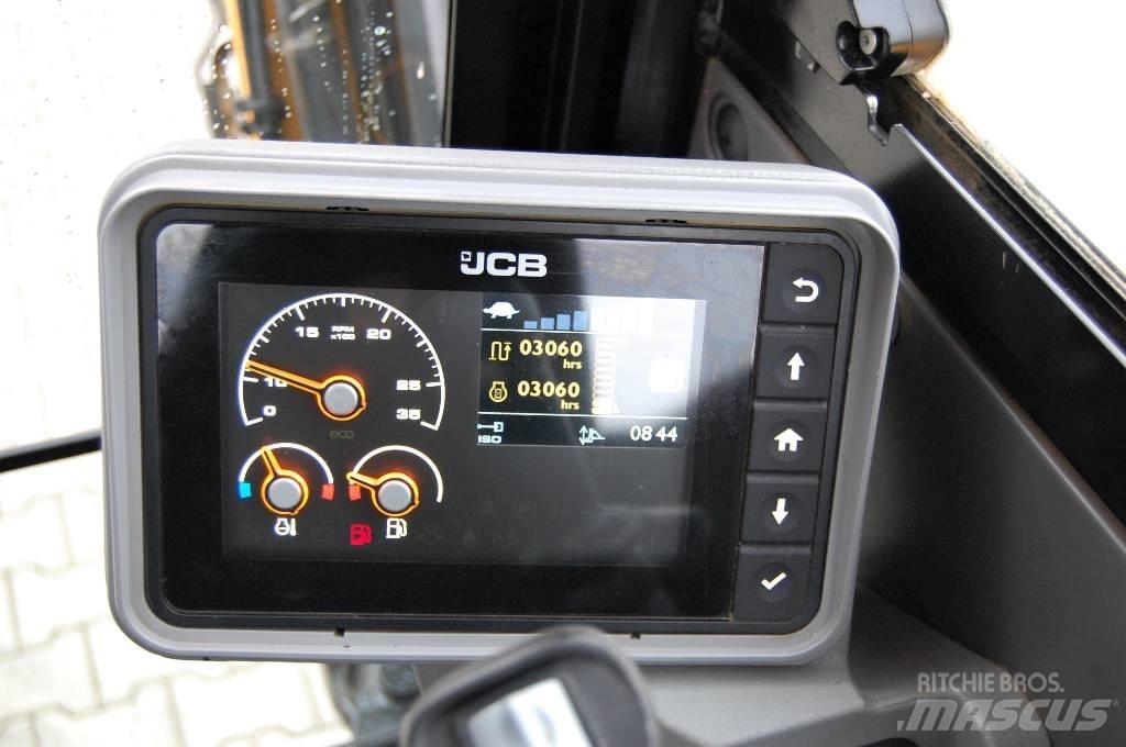 JCB 55Z-1 Aircon Mini excavadoras < 7t