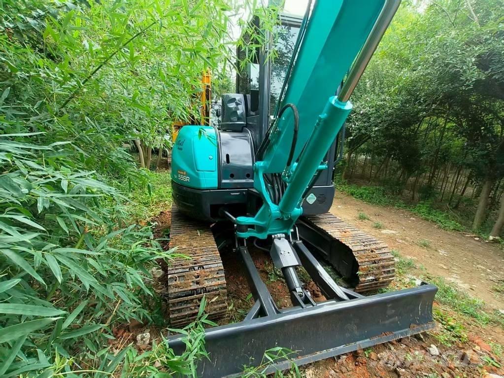 Kobelco SK 55 SR Mini excavadoras < 7t