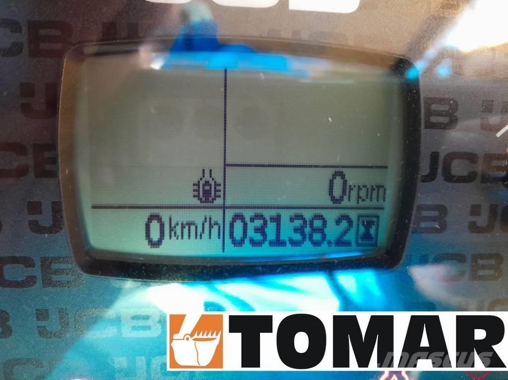 JCB 3 CX COMPACT Retrocargadoras