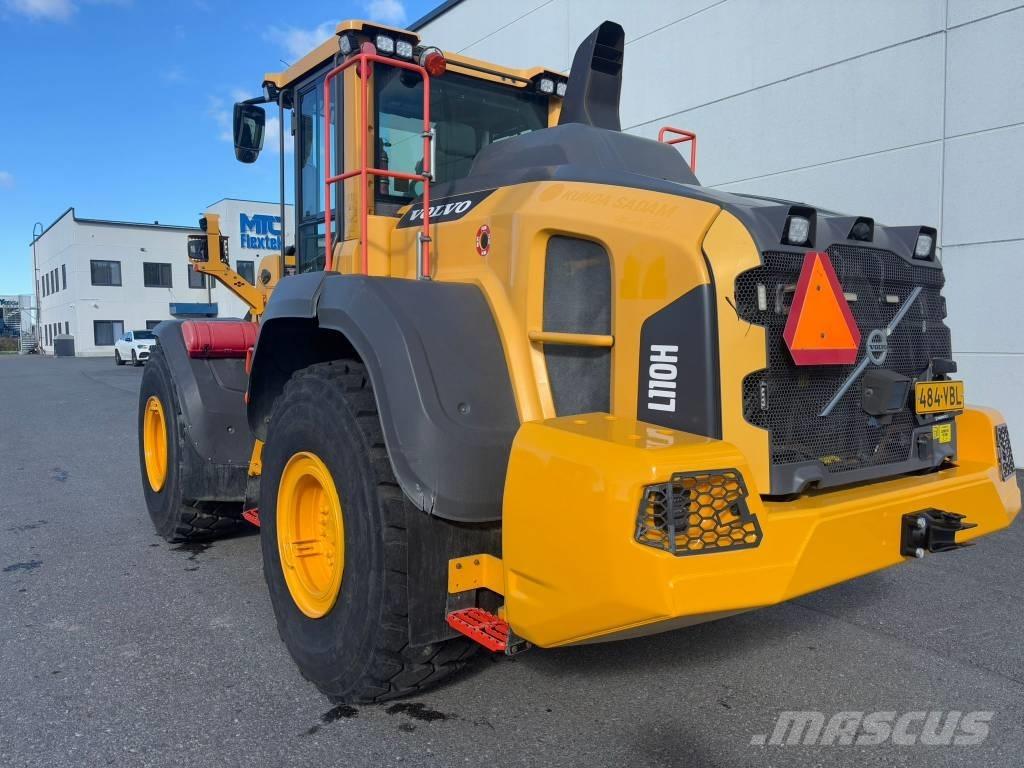 Volvo L 110 H Cargadoras sobre ruedas