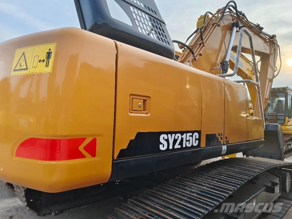 Sany SY 215 C Excavadoras de cadenas